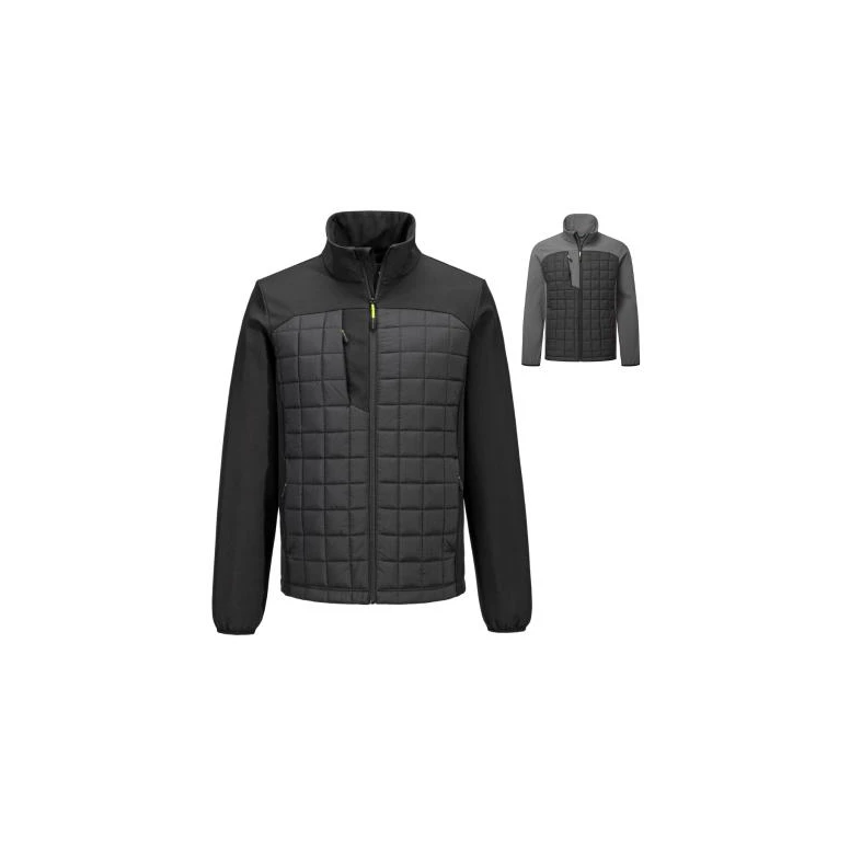 Chaqueta de trabajo Portwest PW328 impermeable elástica multibolsillos