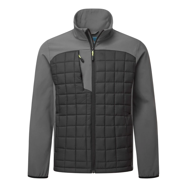 Chaqueta de trabajo Portwest PW328 impermeable elástica multibolsillos