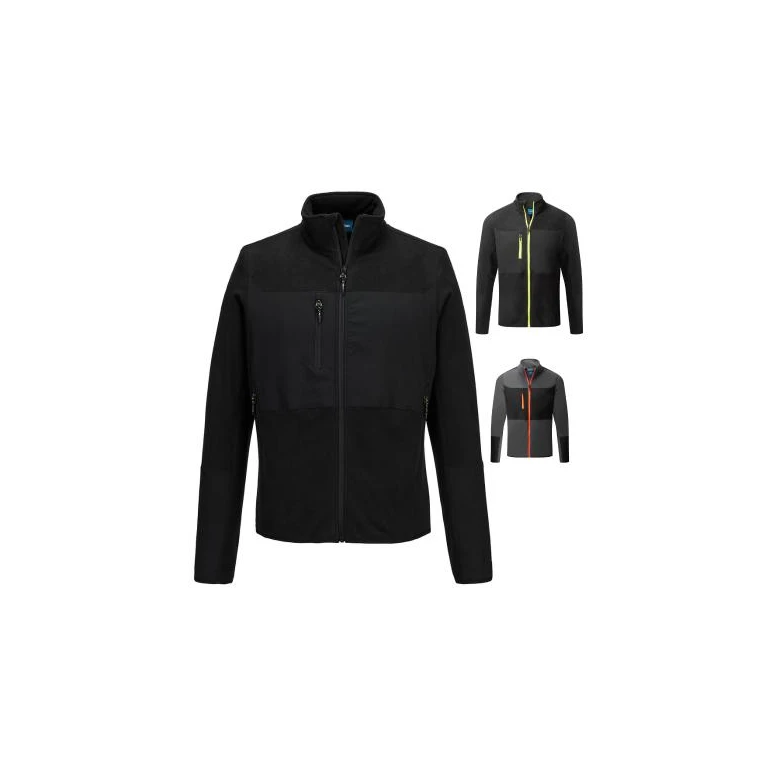Sudadera de trabajo Portwest EV476 forro polar elástica multibolsillos