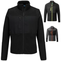 Sudadera de trabajo Portwest EV476 forro polar elástica multibolsillos