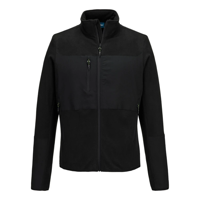 Sudadera de trabajo Portwest EV476 forro polar elástica multibolsillos