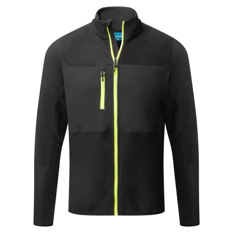 Sudadera de trabajo Portwest EV476 forro polar elástica multibolsillos