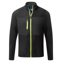 Sudadera de trabajo Portwest EV476 forro polar elástica multibolsillos
