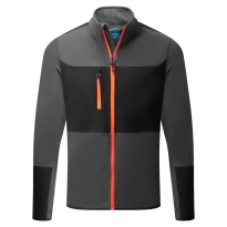 Sudadera de trabajo Portwest EV476 forro polar elástica multibolsillos