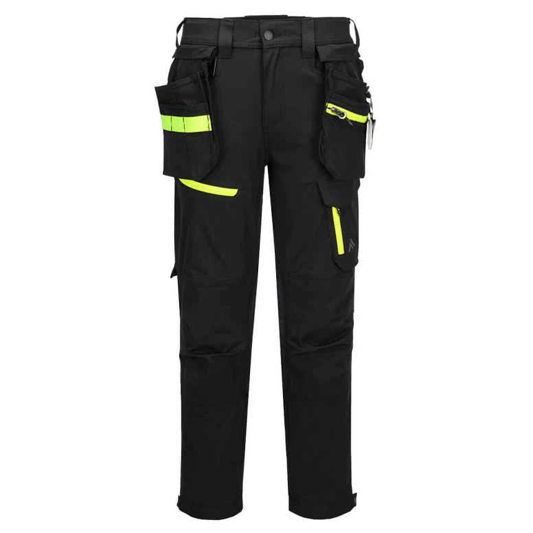 Pantalones de trabajo Portwest EV446 multibolsillos stretch con bolsillos holster desmontables