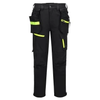 Pantalones de trabajo Portwest EV446 multibolsillos stretch con bolsillos holster desmontables