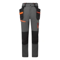 Pantalones de trabajo Portwest EV446 multibolsillos stretch con bolsillos holster desmontables