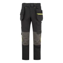 Pantalones de trabajo Portwest EV447 multibolsillos stretch con bolsillos holster desmontables e hidrorrepelentes