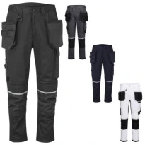 Pantalón de Trabajo Portwest CD845 Multibolsillos Stretch con bolsillos Holster