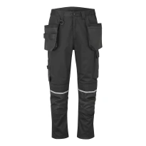Pantalón de Trabajo Portwest CD845 Multibolsillos Stretch con bolsillos Holster
