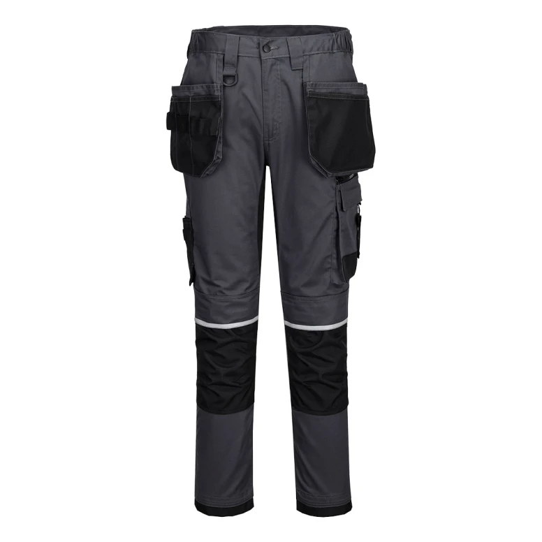 Pantalón de Trabajo Portwest CD845 Multibolsillos Stretch con bolsillos Holster