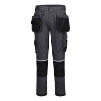 Pantalón de Trabajo Portwest CD845 Multibolsillos Stretch con bolsillos Holster