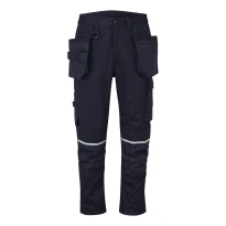 Pantalón de Trabajo Portwest CD845 Multibolsillos Stretch con bolsillos Holster