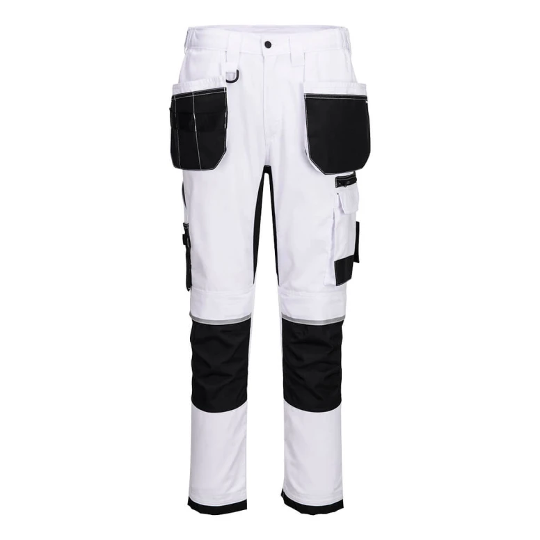 Pantalón de Trabajo Portwest CD845 Multibolsillos Stretch con bolsillos Holster