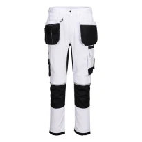 Pantalón de Trabajo Portwest CD845 Multibolsillos Stretch con bolsillos Holster