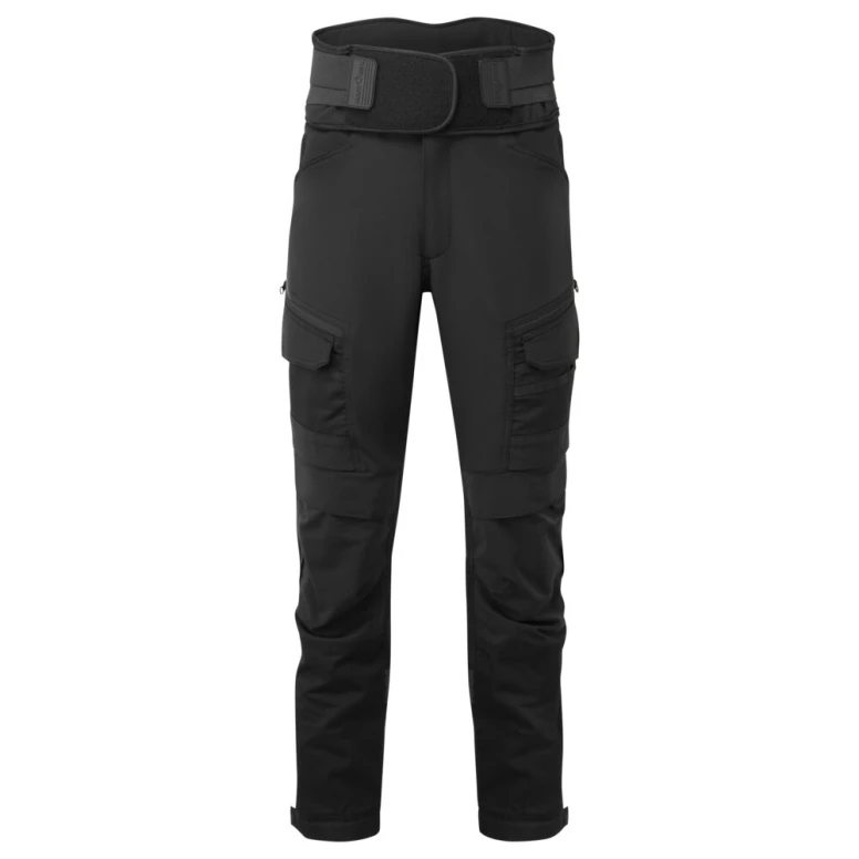Pantalón de Trabajo Portwest Alta Visibilidad DX408 Multibolsillos Stretch con Soporte Lumbar