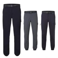 Pantalón de Trabajo Portwest L712 Multibolsillos Stretch con Puños Elásticos