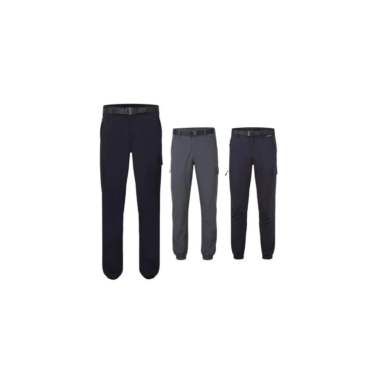 Pantalón de Trabajo Portwest L712 Multibolsillos Stretch con Puños Elásticos