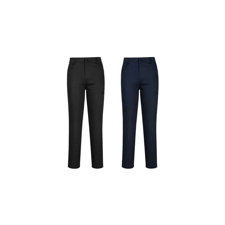 Pantalón de trabajo Portwest KX383 multibolsillos stretch mujer