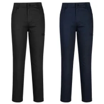 Pantalón de trabajo Portwest KX383 multibolsillos stretch mujer