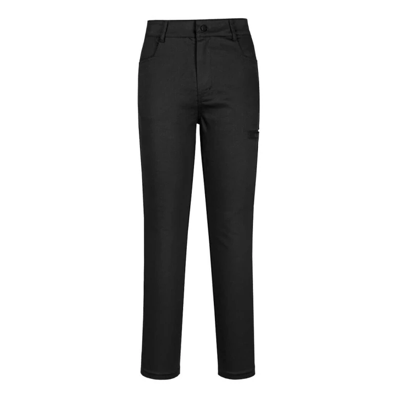 Pantalón de trabajo Portwest KX383 multibolsillos stretch mujer