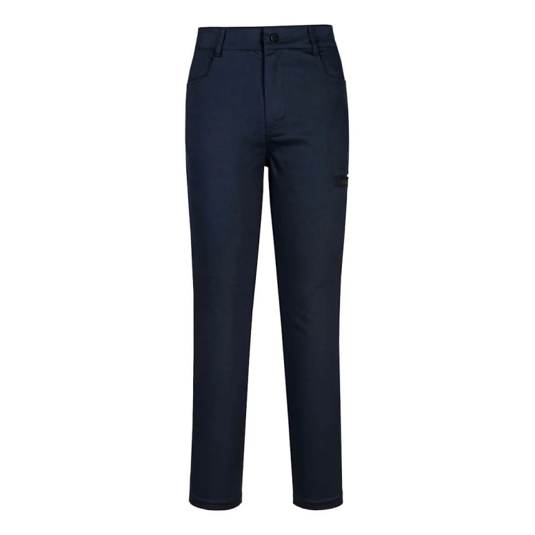 Pantalón de trabajo Portwest KX383 multibolsillos stretch mujer