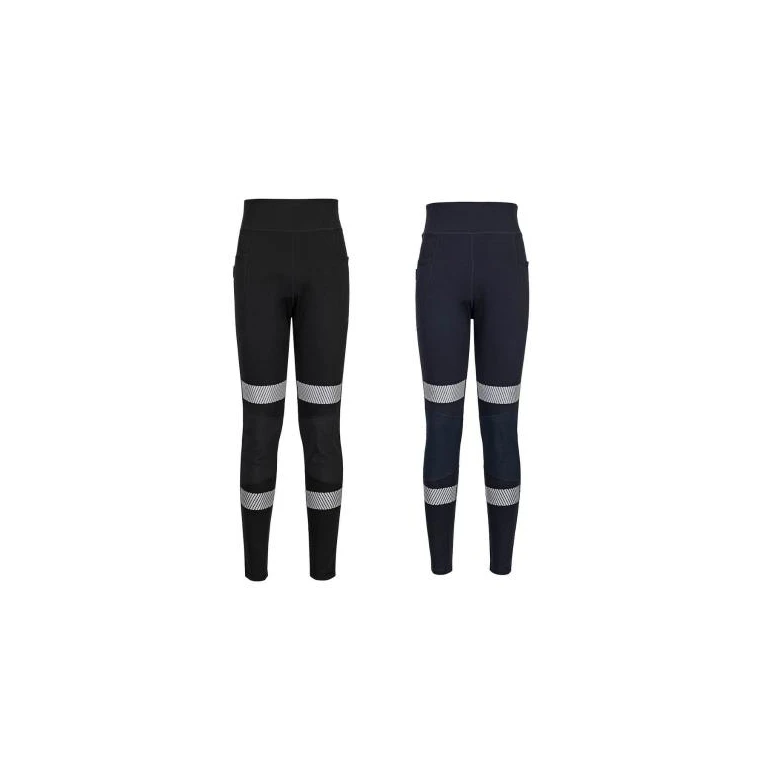Leggings de trabajo Portwest alta visibilidad KX381 stretch