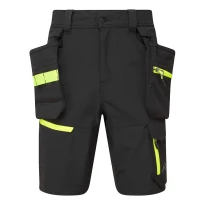 Bermuda de trabajo Portwest EV444 multibolsillos stretch con bolsillos holster desmontables