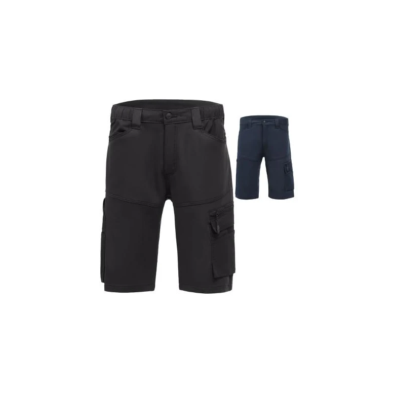Bermuda de trabajo Portwest DX420 multibolsillos stretch