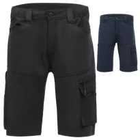 Bermuda de trabajo Portwest DX420 multibolsillos stretch