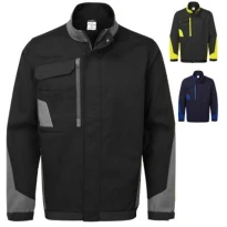 Chaqueta de trabajo Portwest CD110 multibolsillos 100 por ciento algodón