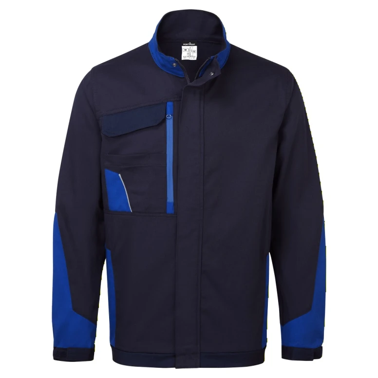 Chaqueta de trabajo Portwest CD118 multibolsillos 100 por ciento algodón aislado