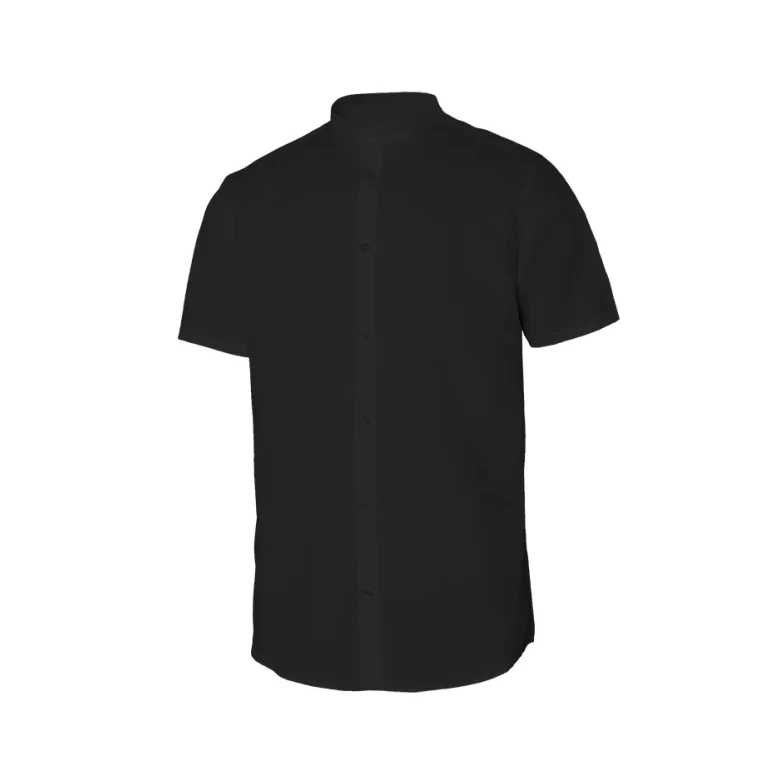 Camisa coreana de trabajo de manga corta Elástico Velilla 405012S