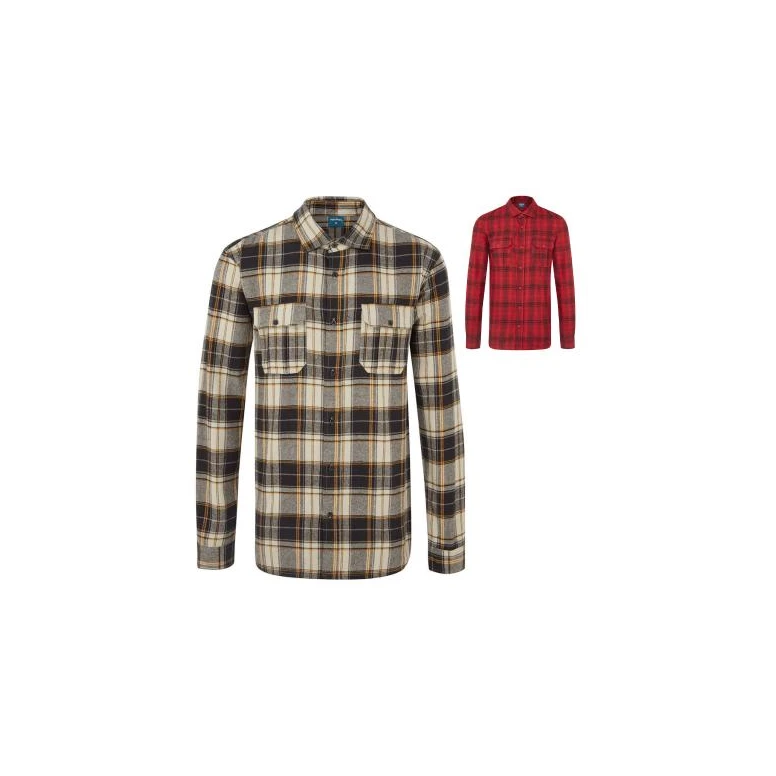 Camisa de trabajo Portwest KA307 100 por ciento algodón