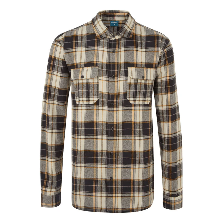 Camisa de trabajo Portwest KA307 100 por ciento algodón
