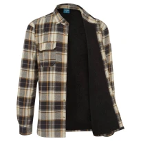 Camisa de trabajo Portwest KA313 100 por ciento algodón forrada en forro polar de poliéster