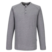 Camiseta de trabajo Portwest KA370 manga larga