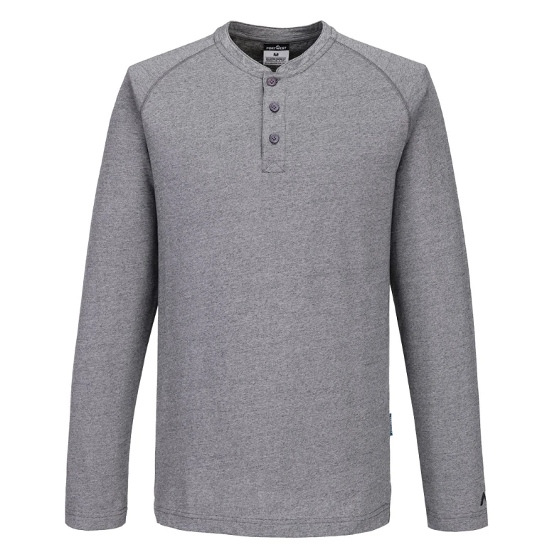 Camiseta de trabajo Portwest KA370 manga larga