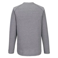 Camiseta de trabajo Portwest KA370 manga larga 2