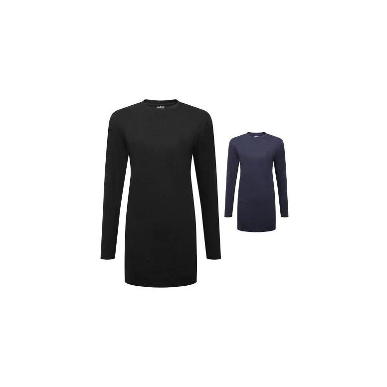 Camiseta de trabajo mujer Portwest B194 larga 100 por ciento algodón