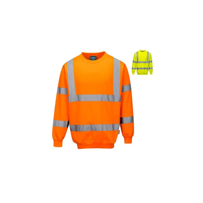 Sudadera de trabajo Portwest alta visibilidad ES303