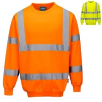 Sudadera de trabajo Portwest alta visibilidad ES303