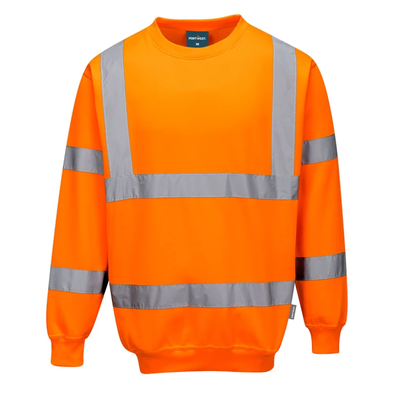 Sudadera de trabajo Portwest alta visibilidad ES303