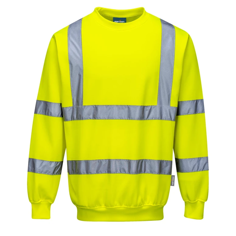 Sudadera de trabajo Portwest alta visibilidad ES303