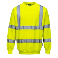 Sudadera de trabajo Portwest alta visibilidad ES303