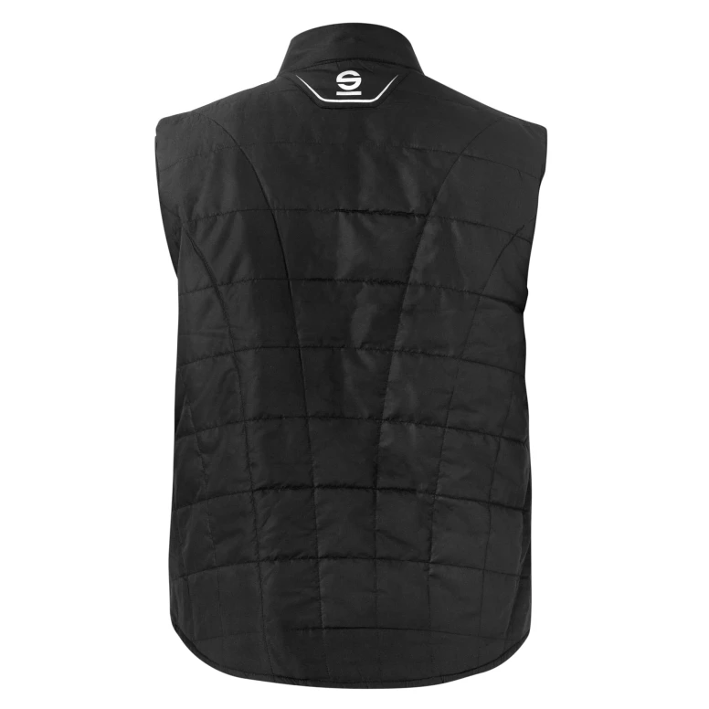 Chaleco reversible Sparco de alta visibilidad Multibolsillos Imbottito - Reverside