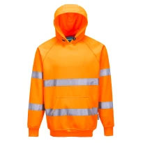 Sudadera de trabajo Portwest alta visibilidad ES304 con capucha