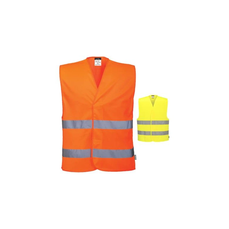 Chaleco de trabajo Portwest alta visibilidad ES474
