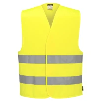 Chaleco de trabajo Portwest alta visibilidad ES470