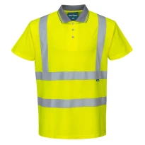 Polo de Trabajo Portwest ES477 Alta Visibilidad